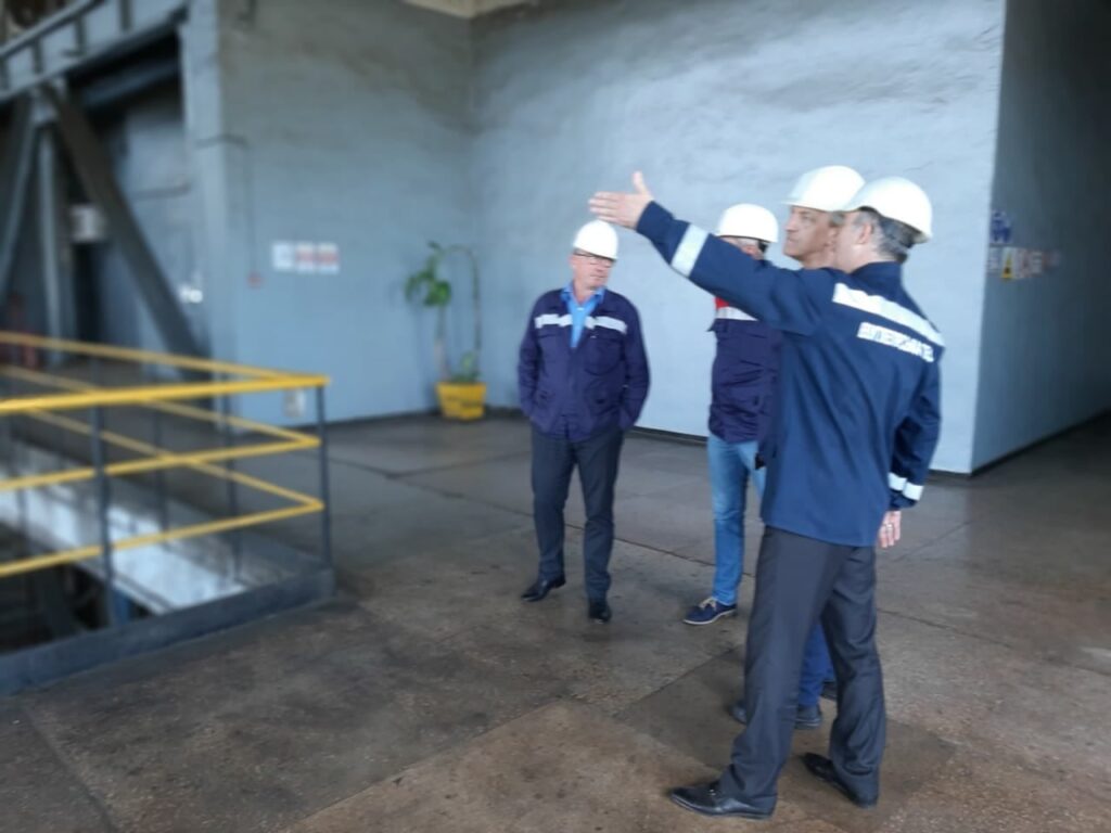 Олександр Корчинський відвідав Вуглегірську теплову електростанцію