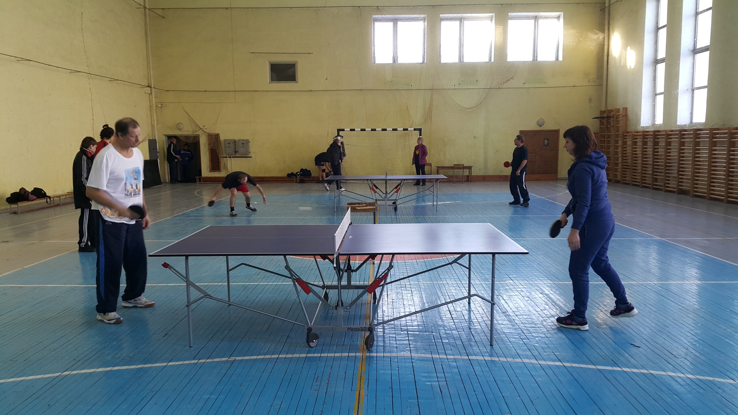 На ПАТ "Центренерго" відбулося спортивне свято