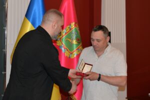 Енергетика Зміївської ТЕС Володимира Котелевського нагороджено медаллю Президента України «За працю і звитягу»