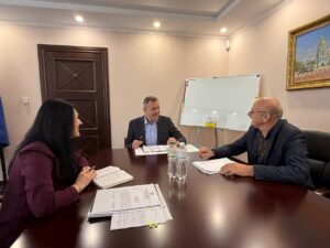 Керівництво ПАТ «Центренерго» та профспілкова сторона обговорили пріоритети соціального партнерства