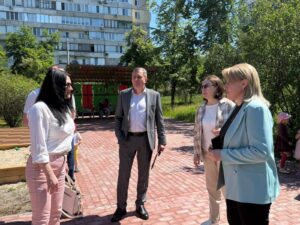 Керівництво ПАТ «Центренерго» здійснило робочий візит до закладу дошкільної освіти «Альонушка»