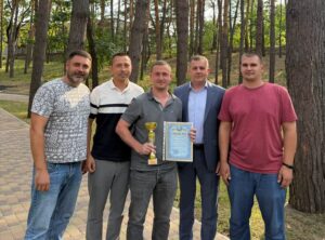 ПАТ «Центренерго» — бронзовий призер Всеукраїнських змагань з футзалу серед енергетиків